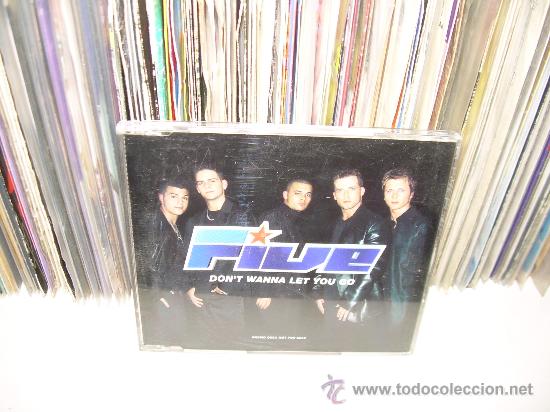 CDs de m&uacute;sica: Five - Dont Wanna Let You Go   CD SINGLE - Foto 1