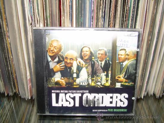 CDs de m&uacute;sica: LAST ORDERS - PAUL GRABOWSKY - Foto 1
