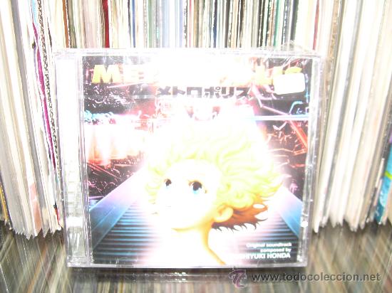 CDs de m&uacute;sica: Metropolis [Audio CD, Soundtrack] - Foto 1