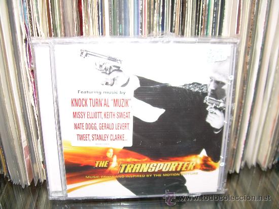 CDs de m&uacute;sica: Various - The Transporter - Original Motion Picture Score - Foto 1
