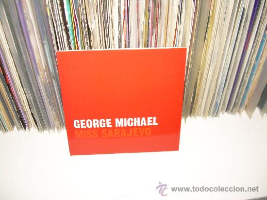CDs de m&uacute;sica: GEORGE MICHAEL - MISS SARAJEVO   CD SINGLE - Foto 1