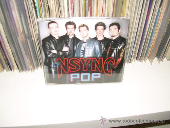 CDs de m&uacute;sica: NSYNC - Pop  CD SINGLE - Foto 1