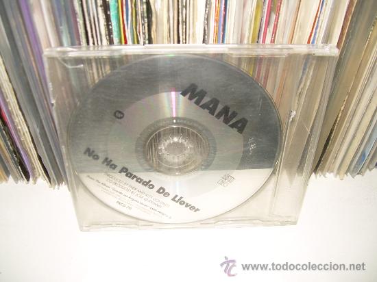 CDs de m&uacute;sica: MANA - NO HA PARADO DE LLOVER   CD SINGLE PROMO - Foto 1