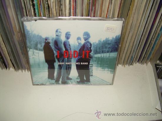 CDs de m&uacute;sica: Dave Matthews Band - I Did It  CD, Maxi-Single - Foto 1