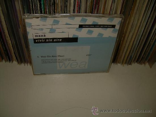 CDs de m&uacute;sica: MANA - VIVIR SIN AIRE   CD SINGLE PROMO - Foto 1