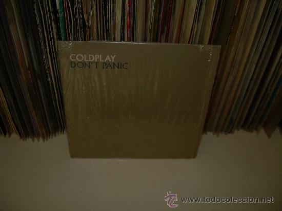 CDs de m&uacute;sica: Coldplay - Dont Panic  CD, Single, Promo - Foto 1