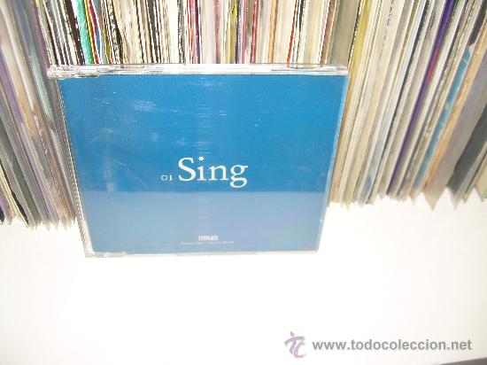 CDs de m&uacute;sica: TRAVIS - SING  CD SINGLE   PROMO - Foto 1