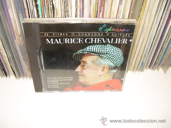 CDs de m&uacute;sica: MAURICE CHEVALIER 22 TITRES - Foto 1