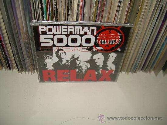 CDs de m&uacute;sica: Powerman 5000 - Relax  Electronic, Rock - Foto 1