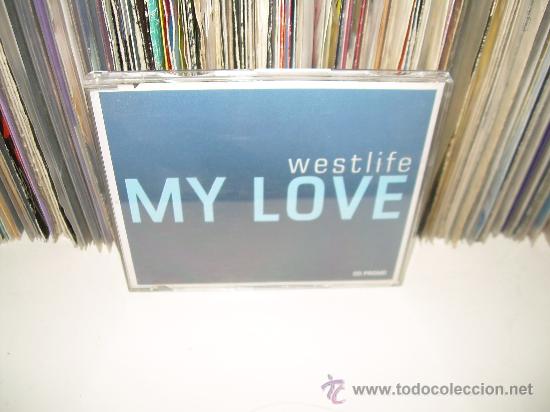 CDs de m&uacute;sica: Westlife - My Love  CD, Single - Foto 1