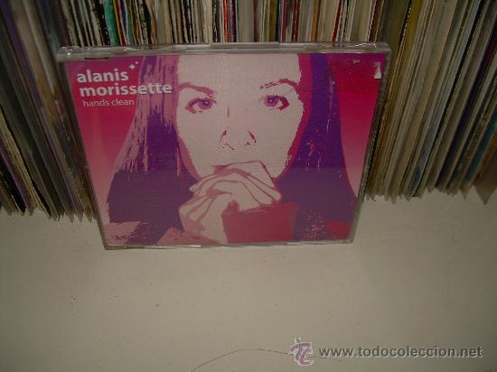 CDs de m&uacute;sica: ALANIS MORISSETTE - HANDS CLEAN CD SINGLE - Foto 1