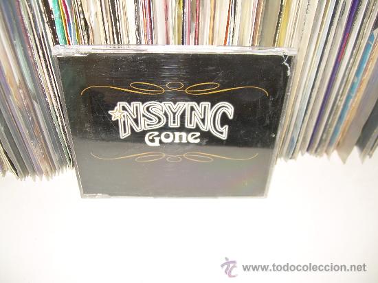 CDs de m&uacute;sica: NSYNC - Gone  CD, Maxi-Single, Promo - Foto 1