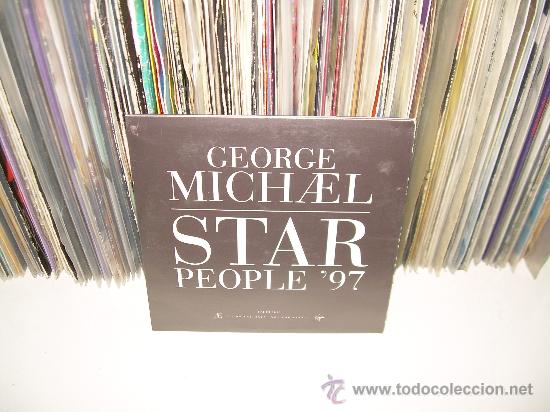CDs de m&uacute;sica: George Michael - Star People 97    CD SINGLE - Foto 1