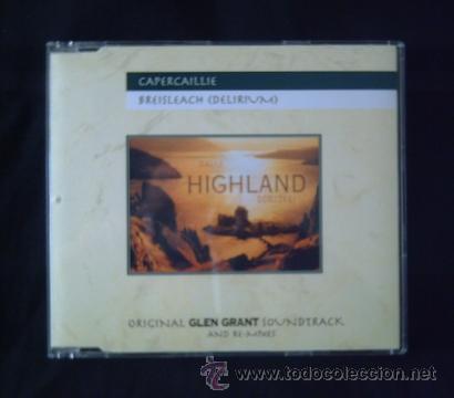 CDs de m&uacute;sica: BREISLEACH (DELIRIUM) de CAPERCAILLIE - CD SIngle - Foto 1