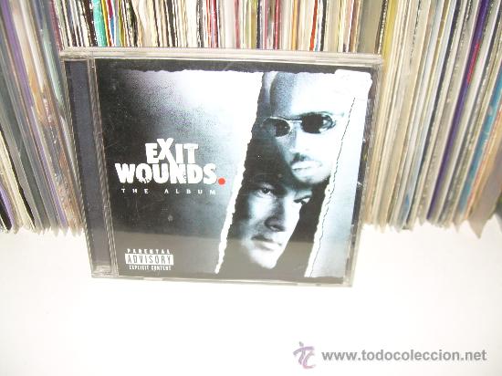 CDs de m&uacute;sica: Various - Exit Wounds Soundtrack - Foto 1