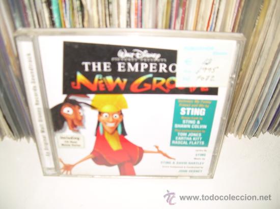 CDs de m&uacute;sica: Various - The Emperors New Groove - Foto 1