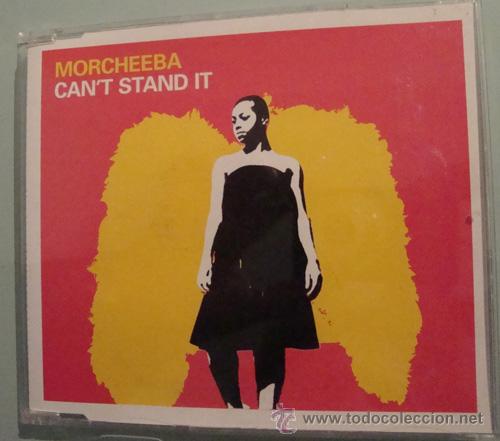 CDs de m&uacute;sica: MORCHEEBA - CAN&acute;T STAND IT - CDSINGLE - Foto 1