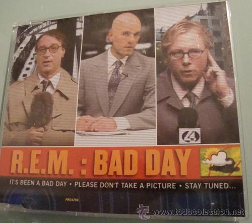 CDs de m&uacute;sica: R.E.M. - REM - BAD DAY - CDSINGLE - Foto 2