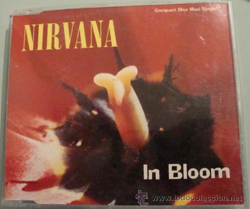 CDs de m&uacute;sica: NIRVANA - IN BLOOM - CDSINGLE 3 TEMAS - Foto 1