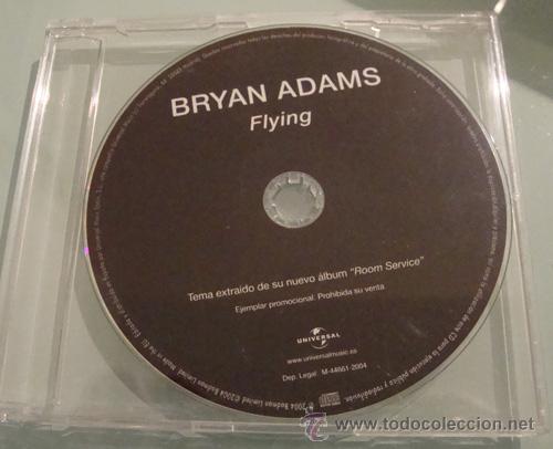 CDs de m&uacute;sica: BRYAN ADAMS - FLYING - CDSINGLE PROMO - Foto 1