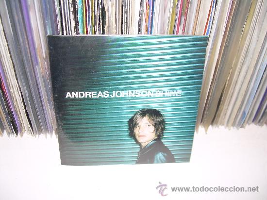 CDs de m&uacute;sica: ANDREAS JOHNSON - SHINE CD SINGLE - Foto 1