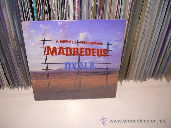 CDs de m&uacute;sica: MADREDEUS - OXALA CD SINGLE - Foto 1