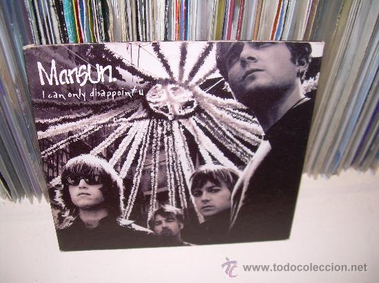 CDs de m&uacute;sica: Mansun - I Can Only Disappoint U  CD SINGLE - Foto 1