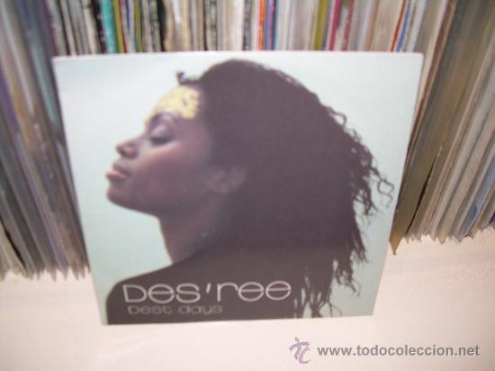 CDs de m&uacute;sica: DESREE - BEST DAYS CD SINGLE - Foto 1