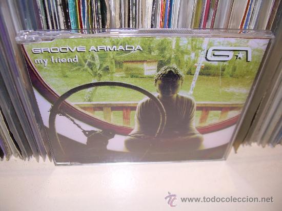 CDs de m&uacute;sica: Groove Armada - My Friend   CD SINGLE - Foto 1
