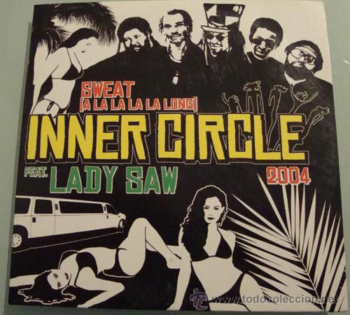 CDs de m&uacute;sica: INNER CIRCLE - SWEAT - CDSINGLE - Foto 1