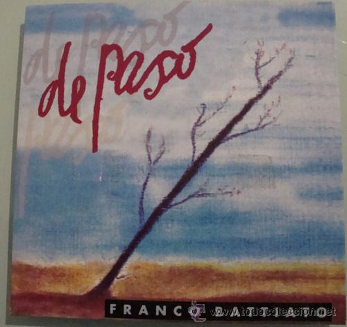 CDs de m&uacute;sica: FRANCO BATTIATO - DE PASO - CDSINGLE PROMO - Foto 1
