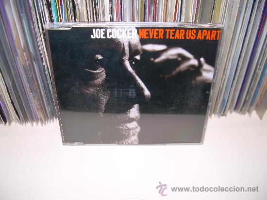CDs de m&uacute;sica: Joe Cocker - Never Tear Us Apart  CD, Single - Foto 1
