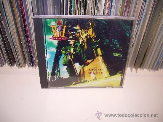 CDs de m&uacute;sica: Born Jamericans - Cease & Seckle  CD SINGLE
