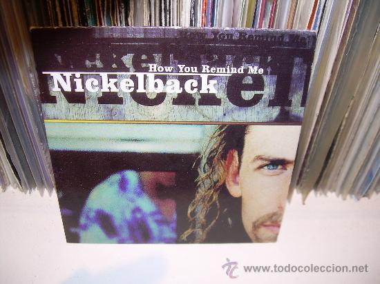 CDs de m&uacute;sica: Nickelback - How You Remind Me  CD SINGLE - Foto 1