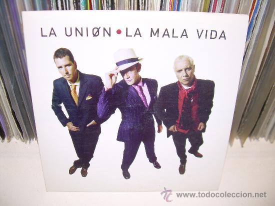 CDs de m&uacute;sica: LA UNION - LA MALA VIDA CD SINGLE - Foto 1