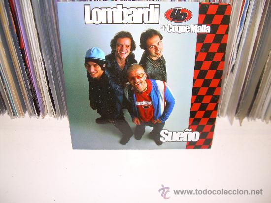 CDs de m&uacute;sica: LOMBARDI + COQUE MALLA - SUE&Ntilde;O  CD SINGLE - Foto 1
