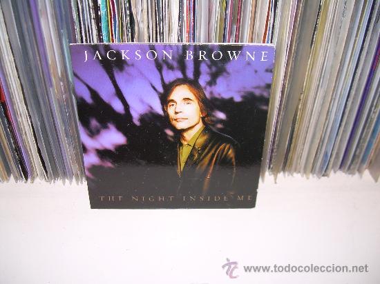 CDs de m&uacute;sica: Jackson Browne - The Night Inside Me  CD SINGLE - Foto 1