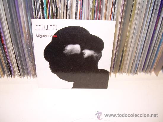 CDs de m&uacute;sica: MIGUEL BOSE  - MURO  CD SINGLE - Foto 1