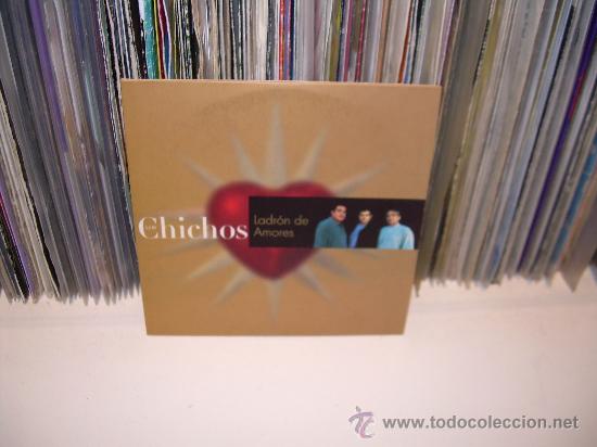 CDs de m&uacute;sica: LOS CHICHOS - LADRON DE AMORES  CD SINGLE - Foto 1