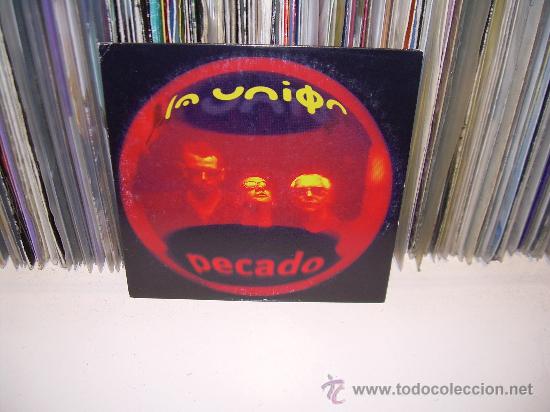 CDs de m&uacute;sica: LA UNION - PECADO  CD SINGLE - Foto 1