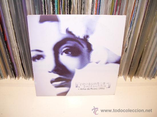 CDs de m&uacute;sica: PRESUNTOS IMPLICADOS - ALMA DE BLUES 2002  CD SINGLE - Foto 1