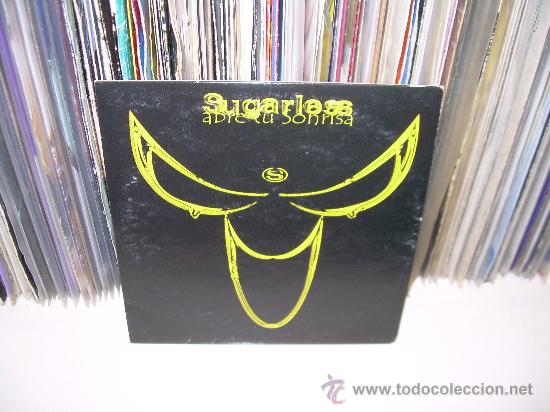 CDs de m&uacute;sica: SUGARLESS - ABRE TU SONRISA CD SINGLE - Foto 1