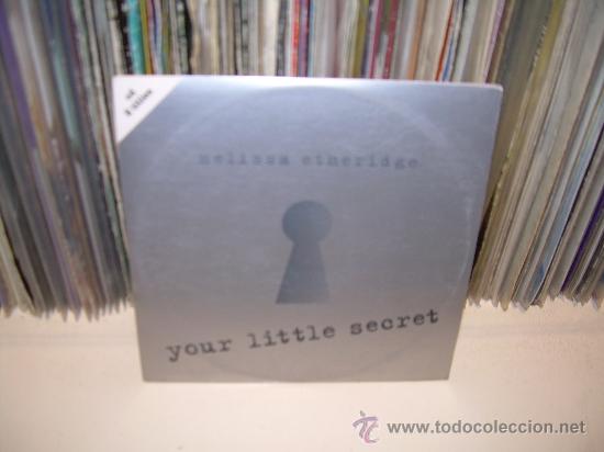 CDs de m&uacute;sica: Melissa Etheridge - Your Little Secret  CD SINGLE - Foto 1