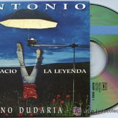 CDs de Música: ANTONIO FLORES - CD SINGLE - NO DUDARIA - NUEVO - MADE IN AUSTRIA - MUY RARO. Lote 22911867