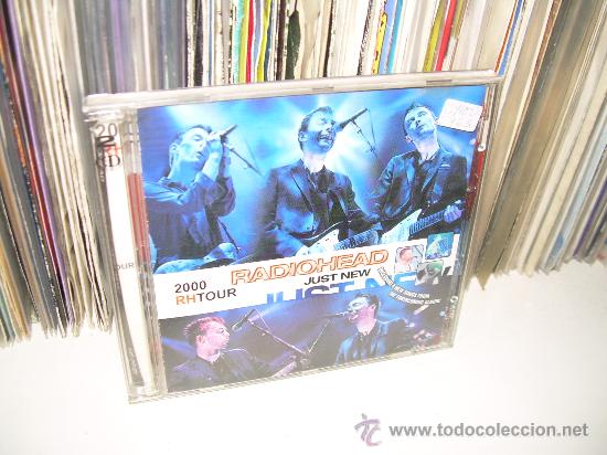 CDs de m&uacute;sica: RADIOHEAD JUST NEW  RHTOUR 2000  2XCD - Foto 1