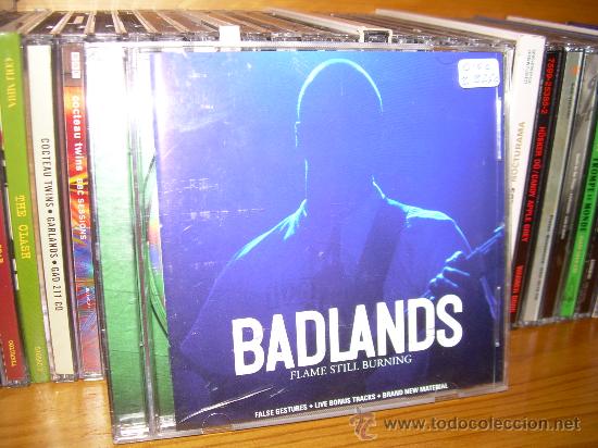 CDs de m&uacute;sica: Badlands - Flame Still Burns CD - Foto 1