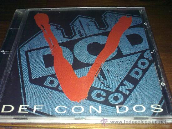 CDs de m&uacute;sica: Def Con Dos - Alzheimer (Dro, 1995) - Foto 1