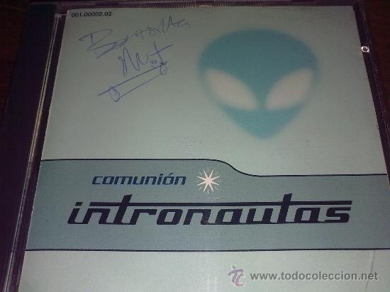 CDs de m&uacute;sica: &iexcl; Firmado !... Intronautas - Comuni&oacute;n (Running Circle, 1995) - bonito - Foto 1