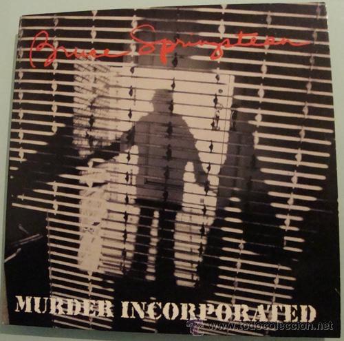 CDs de m&uacute;sica: BRUCE SPRINGSTEEN - MURDER INCORPORATED - CDSINGLE PROMO - Foto 1