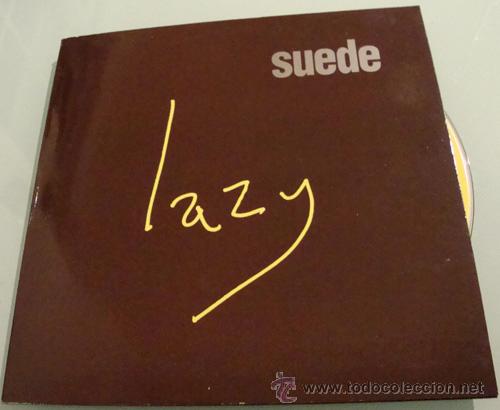 CDs de m&uacute;sica: SUEDE - LAZY - CDSINGLE - Foto 1